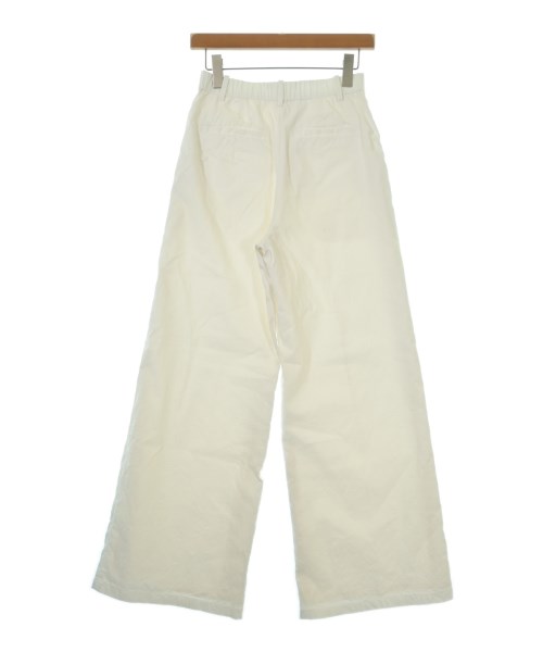 【タグ付き】Theory luxe ホワイト パンツ 036 Sサイズ theory luxe（セオリーリュクス）その他 白 サイズ:36(S位) レディース