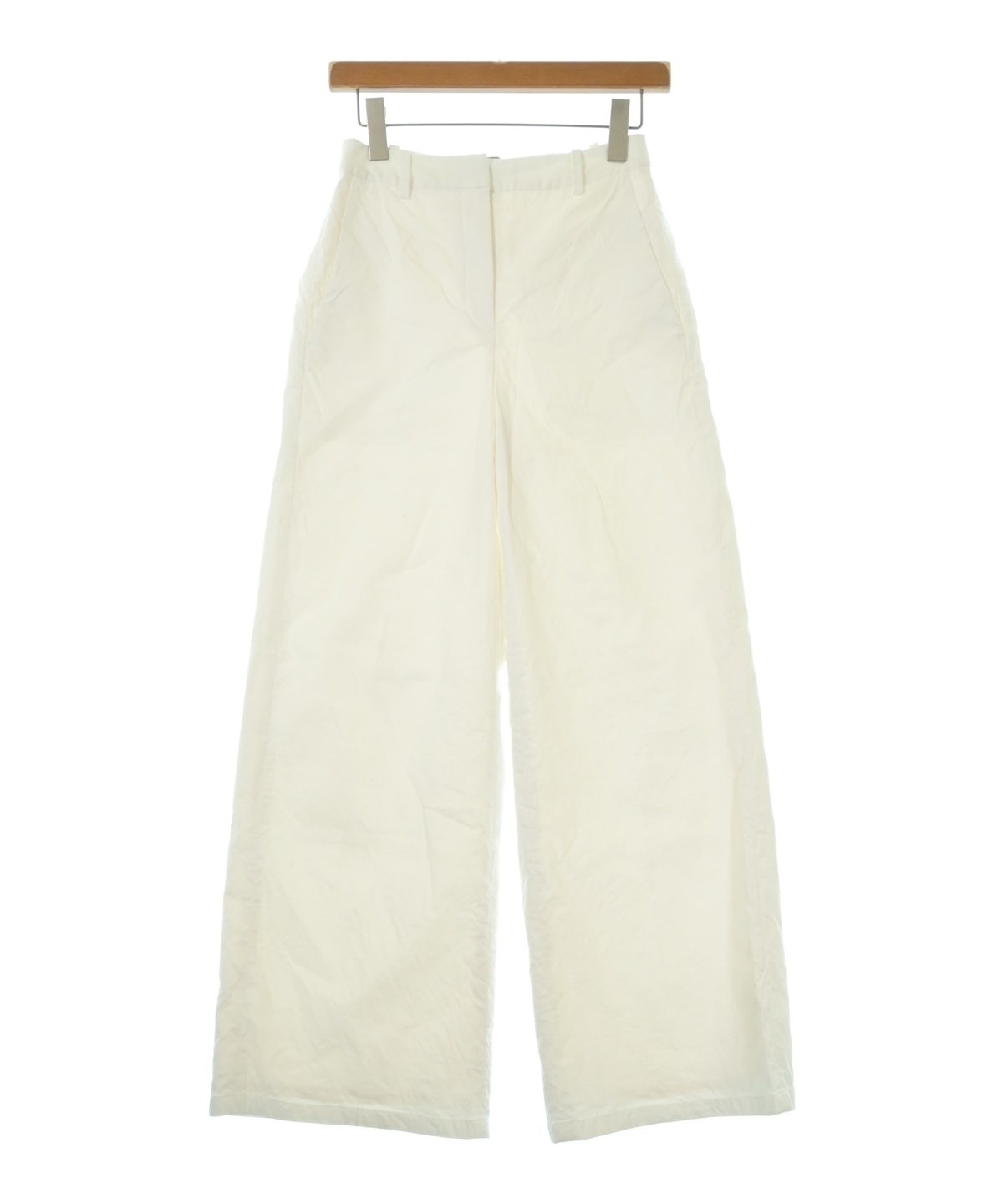 【タグ付き】Theory luxe ホワイト パンツ 036 Sサイズ theory luxe（セオリーリュクス）その他 白 サイズ:36(S位) レディース