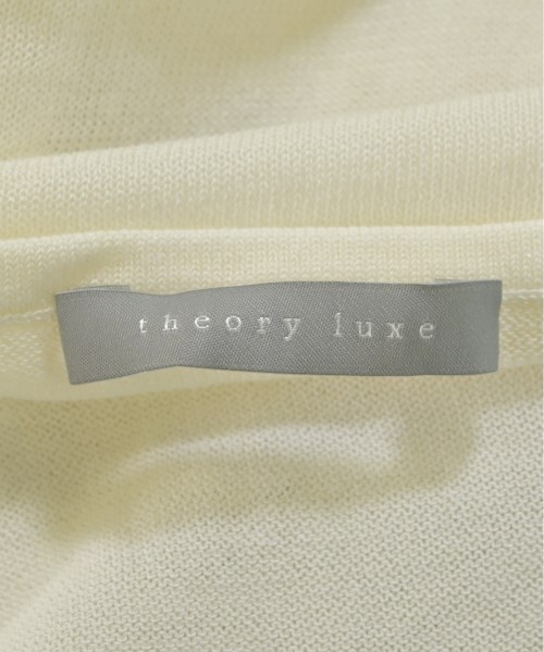 theory luxe（セオリーリュクス）ニット・セーター 白 サイズ:38(M位) レディース/2200703217028