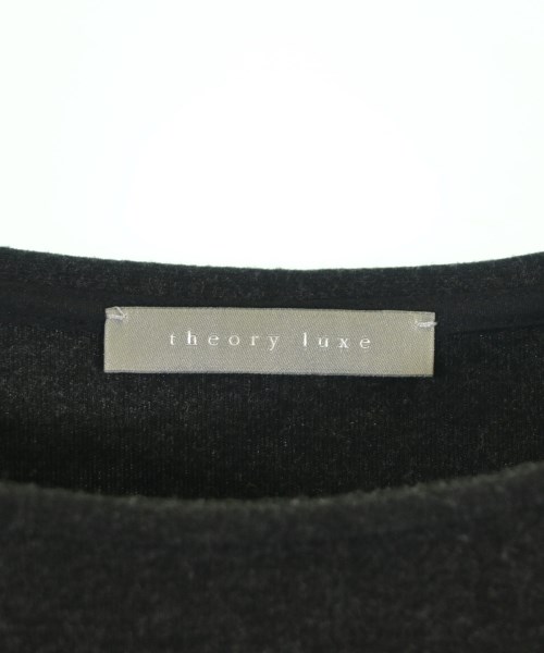 theory luxe（セオリーリュクス）Tシャツ・カットソー グレー サイズ:38(M位) レディース/2200704902039