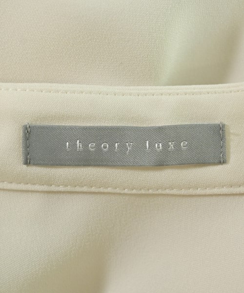 theory luxe（セオリーリュクス）ブラウス 白 サイズ:38(M位) レディース/2200705022033
