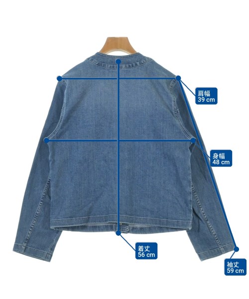 theory luxe（セオリーリュクス）デニムジャケット 青 サイズ:38(M位) レディース/2200702633010