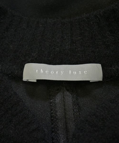 theory luxe（セオリーリュクス）ブルゾン 黒 サイズ:38(M位) レディース/2200702633034