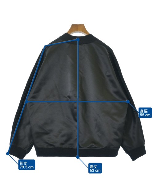 theory luxe（セオリーリュクス）ブルゾン 黒 サイズ:38(M位) レディース/2200702633034