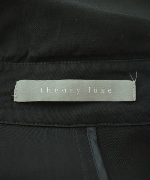 theory luxe（セオリーリュクス）トレンチコート 黒 サイズ:38(M位) レディース/2200702633041