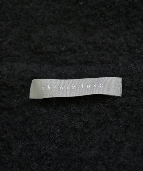 theory luxe（セオリーリュクス）ベスト 黒 サイズ:38(M位) レディース/2200702633096