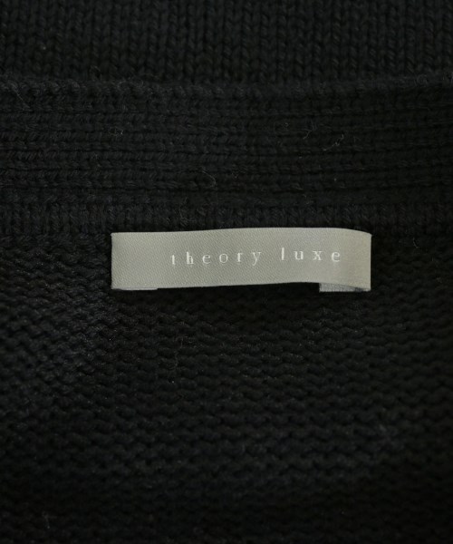 theory luxe（セオリーリュクス）ベスト 黒 サイズ:38(M位) レディース/2200702633102