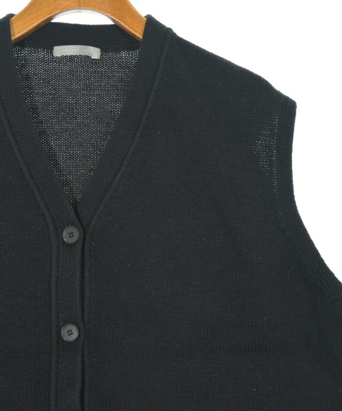 theory luxe（セオリーリュクス）ベスト 黒 サイズ:38(M位) レディース/2200702633102