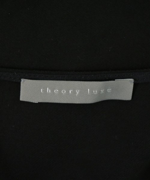 theory luxe（セオリーリュクス）ブラウス 黒 サイズ:38(M位) レディース/2200702633133
