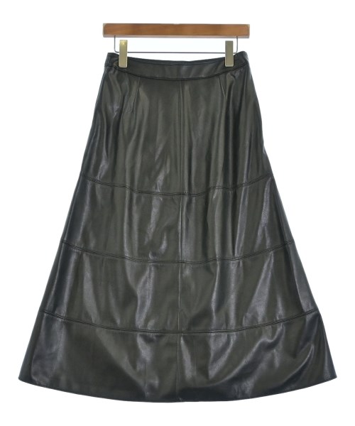 theory luxe（セオリーリュクス）ロング・マキシ丈スカート 黒 サイズ:38(M位) レディース/2200702633140