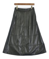 theory luxe（セオリーリュクス）ロング・マキシ丈スカート 黒 サイズ:38(M位) レディース/2200702633140