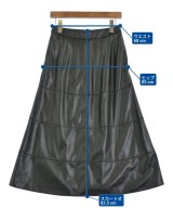 theory luxe（セオリーリュクス）ロング・マキシ丈スカート 黒 サイズ:38(M位) レディース/2200702633140