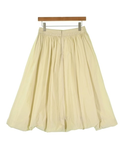 theory luxe（セオリーリュクス）ひざ丈スカート ベージュ サイズ:38(M位) レディース/2200704452244