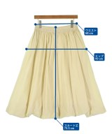 theory luxe（セオリーリュクス）ひざ丈スカート ベージュ サイズ:38(M位) レディース/2200704452244