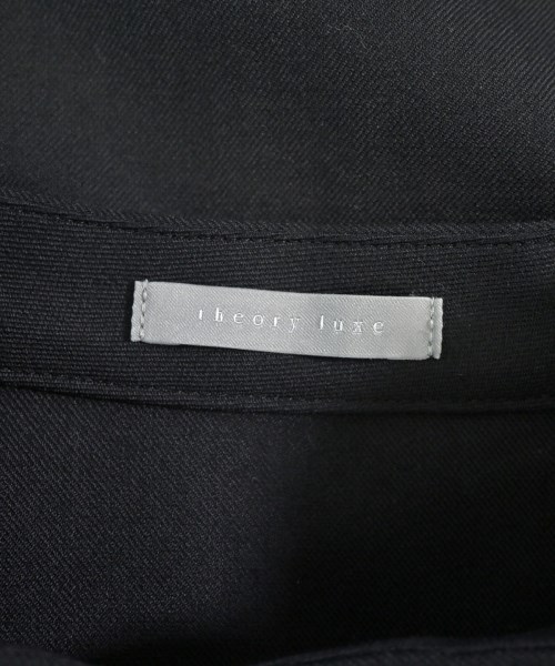 theory luxe（セオリーリュクス）ワンピース 黒 サイズ:38(M位) レディース/2200705888059