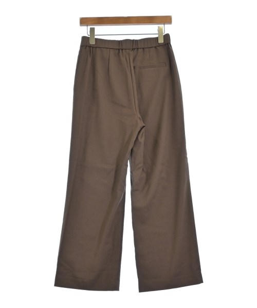 theory luxe（セオリーリュクス）スラックス 茶 サイズ:38(M位) レディース/2200705888073