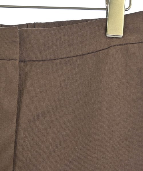 theory luxe（セオリーリュクス）スラックス 茶 サイズ:38(M位) レディース/2200705888073