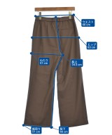theory luxe（セオリーリュクス）スラックス 茶 サイズ:38(M位) レディース/2200705888073