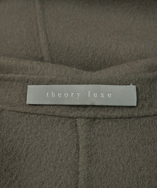 theory luxe（セオリーリュクス）トレンチコート 茶 サイズ:36(S位) レディース/2200702563010