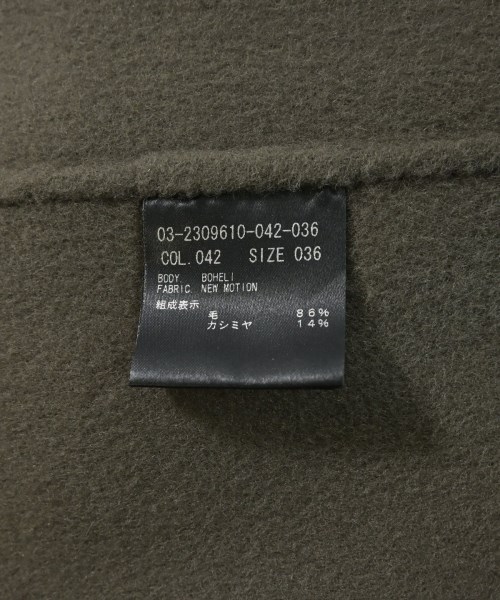 theory luxe（セオリーリュクス）トレンチコート 茶 サイズ:36(S位) レディース/2200702563010