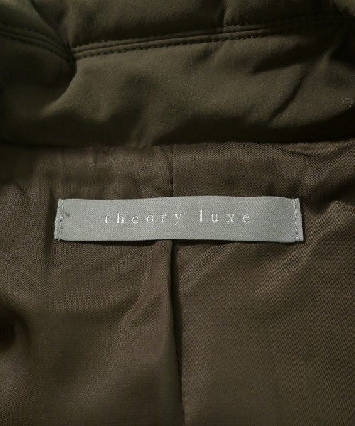 theory luxe（セオリーリュクス）ダウンコート カーキ サイズ:36(S位) レディース/2200702563027