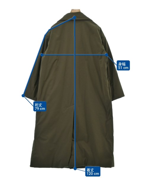 theory luxe（セオリーリュクス）ダウンコート カーキ サイズ:36(S位) レディース/2200702563027
