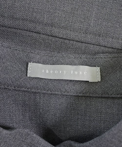 theory luxe（セオリーリュクス）ワンピース グレー サイズ:38(M位) レディース/2200702563065