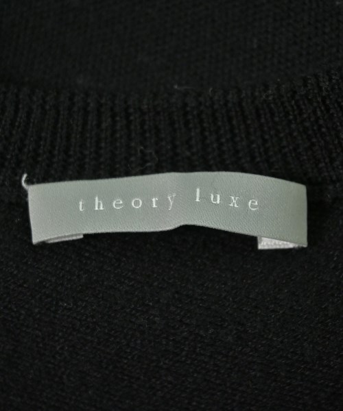 theory luxe（セオリーリュクス）ニット・セーター 黒 サイズ:038(M位) レディース/2200702563089
