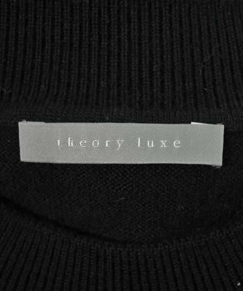 theory luxe（セオリーリュクス）ニット・セーター 黒 サイズ:038(M位) レディース/2200702563171