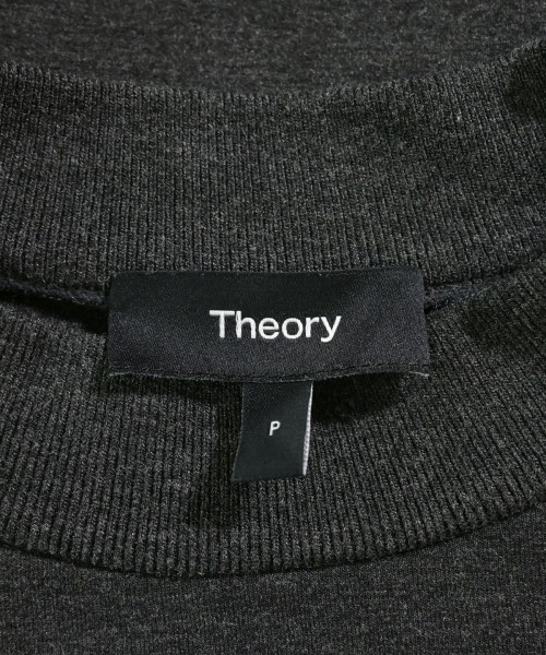 Theory（セオリー）Tシャツ・カットソー グレー サイズ:P(XS位) レディース/2200702563225