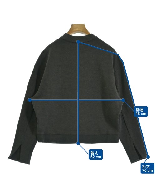 Theory（セオリー）Tシャツ・カットソー グレー サイズ:P(XS位) レディース/2200702563225