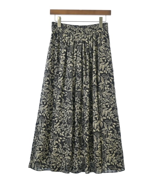 theory luxe（セオリーリュクス）ロング・マキシ丈スカート 黒 サイズ:36(S位) レディース/2200702563249