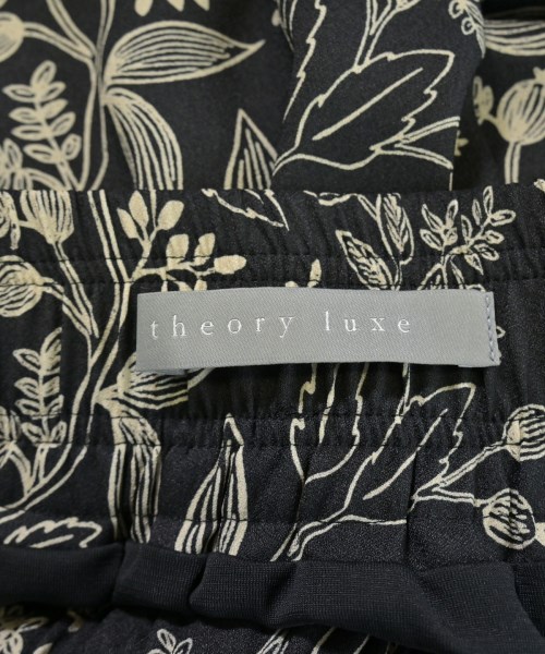 theory luxe（セオリーリュクス）ロング・マキシ丈スカート 黒 サイズ:36(S位) レディース/2200702563249