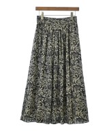 theory luxe（セオリーリュクス）ロング・マキシ丈スカート 黒 サイズ:36(S位) レディース/2200702563249