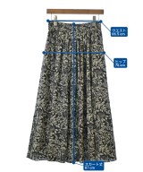theory luxe（セオリーリュクス）ロング・マキシ丈スカート 黒 サイズ:36(S位) レディース/2200702563249