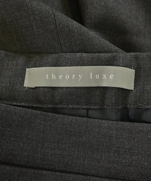 theory luxe（セオリーリュクス）ロング・マキシ丈スカート グレー サイズ:36(S位) レディース/2200702563270