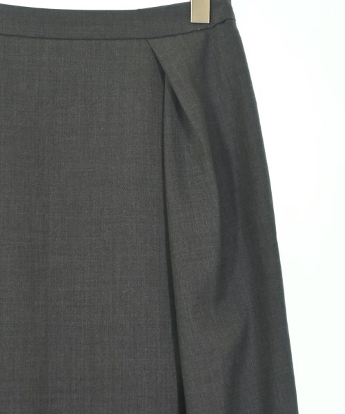 theory luxe（セオリーリュクス）ロング・マキシ丈スカート グレー サイズ:36(S位) レディース/2200702563270