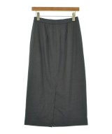 theory luxe（セオリーリュクス）ロング・マキシ丈スカート グレー サイズ:36(S位) レディース/2200702563270