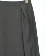 theory luxe（セオリーリュクス）ロング・マキシ丈スカート グレー サイズ:36(S位) レディース/2200702563270