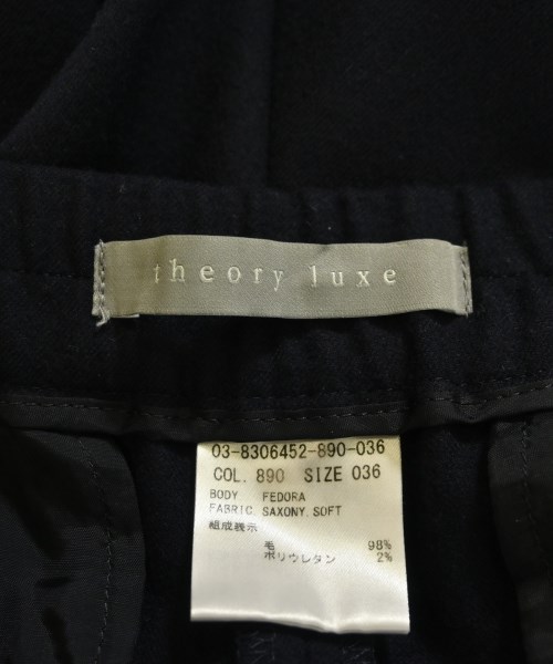 theory luxe（セオリーリュクス）その他 紺 サイズ:36(S位) レディース/2200702563287