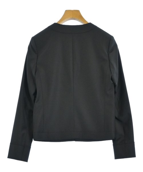 theory luxe（セオリーリュクス）ノーカラージャケット 紺 サイズ:36(S位) レディース/2200703317018