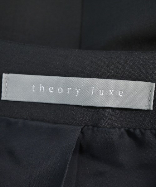 theory luxe（セオリーリュクス）ノーカラージャケット 紺 サイズ:36(S位) レディース/2200703317018