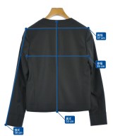 theory luxe（セオリーリュクス）ノーカラージャケット 紺 サイズ:36(S位) レディース/2200703317018