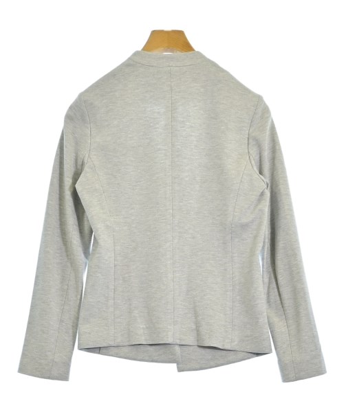 theory luxe（セオリーリュクス）ノーカラージャケット グレー サイズ:38(M位) レディース/2200703317025