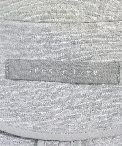 theory luxe（セオリーリュクス）ノーカラージャケット グレー サイズ:38(M位) レディース/2200703317025