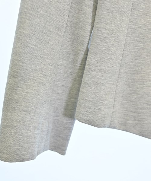 theory luxe（セオリーリュクス）ノーカラージャケット グレー サイズ:38(M位) レディース/2200703317025