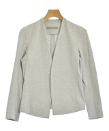 theory luxe（セオリーリュクス）ノーカラージャケット グレー サイズ:38(M位) レディース/2200703317025