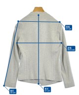 theory luxe（セオリーリュクス）ノーカラージャケット グレー サイズ:38(M位) レディース/2200703317025