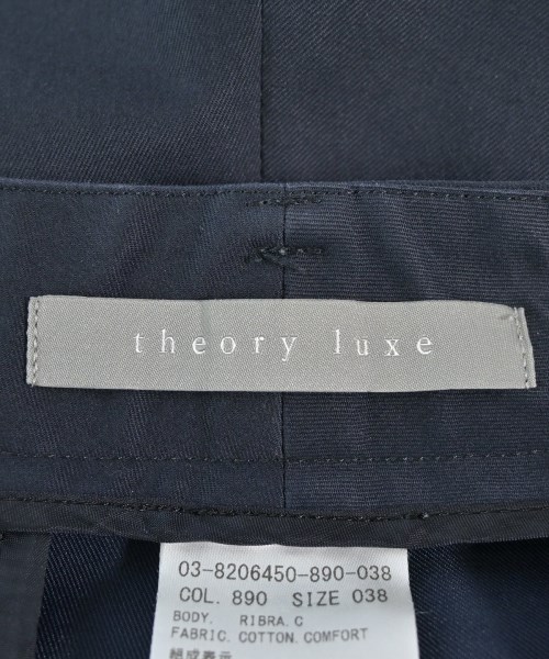 theory luxe（セオリーリュクス）スラックス 紺 サイズ:38(M位) レディース/2200706066029
