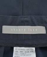 theory luxe（セオリーリュクス）スラックス 紺 サイズ:38(M位) レディース/2200706066029